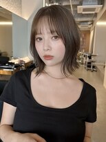 ポケット 渋谷(POCKET)&nbsp;くびれボブ×髪質改善カラー