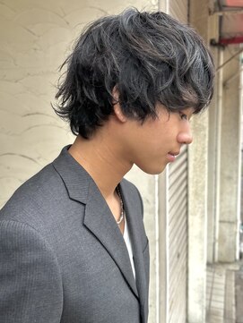 ヘアガーデン オフ(hair garden off) ニュアンスマッシュ/ナチュラルパーマ/ソフトウルフ