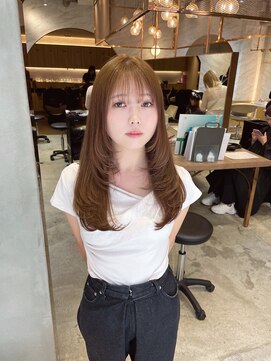 ロンド エスポワール 錦糸町(Lond espoir) 暗めカラー/韓国巻き/レイヤーカット/髪質改善/縮毛矯正/錦糸町