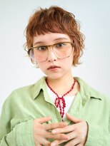 ロンドアンメゾン 原宿(Lond un Maison.)&nbsp;オリーブグレー/韓国風巻き/レイヤーカット/マロンベージュ/原宿