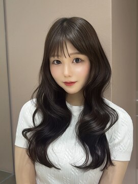 ロンドガーネット 池袋(Lond garnet) 暗めカラー/韓国風巻き/レイヤーカット/髪質改善/縮毛矯正/池袋