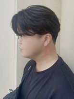 チャコレ パーチ 北千住店(Chacolle perch)&nbsp;メンズ毛流れセンターパート