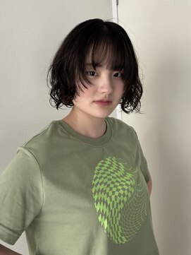 エンリッチヘア(enrich hair) ボブパーマ/フェイスレイヤー