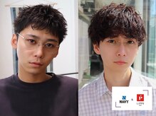 ネイビー(NAVY)の雰囲気（メンズ特化で年齢層、レングスも幅広く対応[メンズ/men's/青山]）