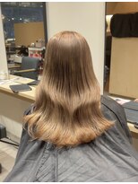 レア 渋谷(Le'a)&nbsp;ミルクティーベージュ