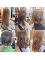 メロ 恵比寿(melo)&nbsp;大人ショート　白髪ぼかし　脱白髪染め　ハイライト30代50代60代