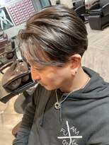 ヘア メイク ココ(hair make coco)&nbsp;ハイライト×くすみグレージュ