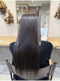 【髪質再整カラー】※無加工でこのツヤ！