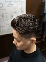 ヒロギンザ 横浜店(HIRO GINZA)&nbsp;オールバックパーマ