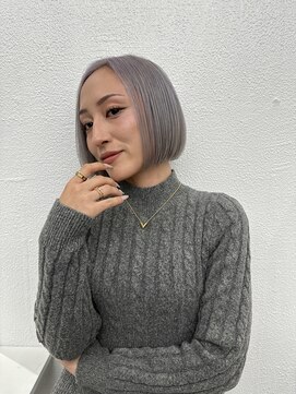 カラ 京都河原町(Kala) レイヤー/ブリーチなしダブルカラー/ケアブリーチ/20代30代40代