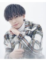 アストラ(ASTRA)&nbsp;MEN’S HAIR/波巻きツイストスパイラル/リバースセンターパート