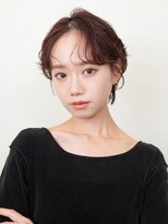 ラフィスヘアー シャルム 渋谷店(La fith hair charme) 【La fith】抜け感パーマ×大人ショート