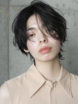 グリコ(grico) 簡単スタイリングアンニュイな毛流れを作る癖毛風パーマ