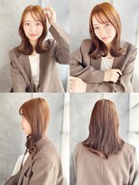 ラピス 銀座 blue店(Lapis)&nbsp;ファインバブルで叶う透明感ツヤカラー[銀座/銀座駅/銀座]