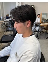 グリーン 町田(green) 【men's】ナチュラル毛流れパーマ