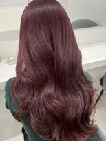 アイトーキョーエス 渋谷(AI TOKYO S) ブリーチなしダブルカラー桜ピンクイルミナピンクラベンダー