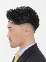 ザバーバー 渋谷(THE BARBER)&nbsp;短髪フェード+フェザーパーマ