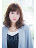 【理想の前髪×スタイルをメイク♪】Designカット+前髪パーマ¥11000★
