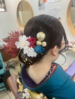 ヘアメイク メルシー(Merci)&nbsp;成人式ヘアセット