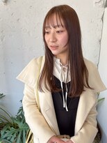 リベッタ(Ribetta)&nbsp;小顔似合わせカット/高松/ベージュ/髪質改善/レイヤー