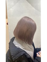 エイト プラット 渋谷2号店(EIGHT plat)&nbsp;アッシュミルクティー　ハイトーンカラー　5/15