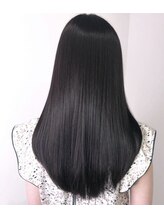 セラ(SERA)&nbsp;髪質改善　アルカリ酸熱トリートメント　ダークラベンダーカラー