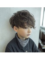 アンサ 藤森店(ANSA)&nbsp;無造作マッシュで叶う韓国風メンズヘア