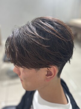アッシュ 洋光台店(Ash) 洋光台メンズ縮毛矯正ニュアンスパーマ髪質改善ウルフ眉カット