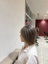 アース 天童店(HAIR&MAKE EARTH) ボブウルフ