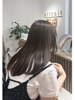 アトレ 梅田店(attrait)&nbsp;＊グレージュ　髪質改善カラー＊　20代30代40代50代