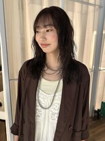 トリッカ 銀座(tricca)&nbsp;ロングパーマ/レイヤーパーマ/ニュアンスパーマ/レイヤーカット