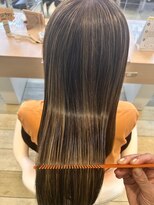 ヘアークラフト アニー 南郷18丁目店(HAIR CRAFT Annie) ハイライト×髪質改善