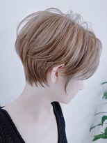 アナザヘアー なんば 高島屋前店(ANAZA hair)&nbsp;【ANAZA hair/難波】コンパクトショート♪