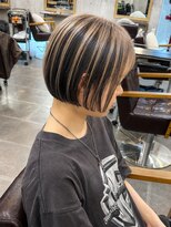 アムレヘアーエタ(amule hair eta)&nbsp;【amule hair eta】アンブレラカラー