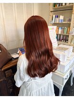 セットアップ 岡山北長瀬店(SET-UP)&nbsp;オレンジブラウン/ロング