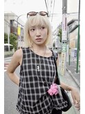 くびれレイヤー結べるレイヤー明るめミルクティーベージュ