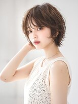 ルービック 豊中(Rubik's)&nbsp;大人可愛いマッシュショート×抜け感スタイル
