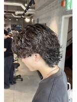 スタッド 松戸(stud. Men‘s)&nbsp;サーフカール/波巻きパーマ/ウルフパーマ