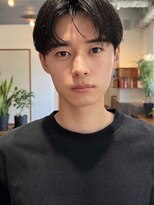 ディーン モネ(DEAN monet)&nbsp;久屋大通メンズ｜センターパート｜似合わせ