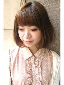 ヘアメイク ノワール(hair make noir) やわ髪ボブ♪