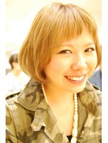 ドロップス ヘアー(Drops hair) 大人可愛い夏ボブ☆ (Chae)