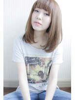 グレース(GRACE)&nbsp;ホイップミディ×艶ボブ