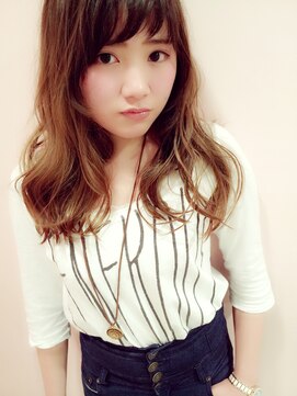 メルマードバーベル(Mermard Bavel) 【ミディアム】　ナチュラルグラーデーションカラー