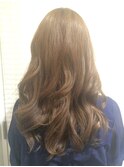 ハニーベージュ カラー☆銀座美容室