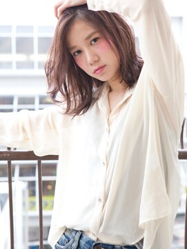 パティオン(PATIONN) 無造作大人ゆる波ウェーブミルクティーカラークラシカルモード