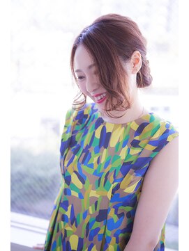 ヘアーデザイナーズ イチサンハチ 大橋駅前店(138) アレンジ