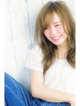 ミシェリー(misherry) ☆misherry 春のパーソナルカラー ワンサイド セミウェット3