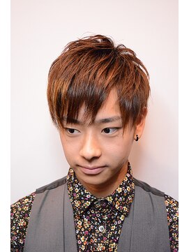 ヒロギンザ 御茶ノ水店(HIRO GINZA) ナチュラルロックテイスト【御茶ノ水】<理容室/メンズ>