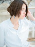 *mod's越谷*大人かわいいクールボブで小顔美シルエットa