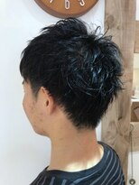 ジェイ エヌ バイ ネオリーブ(J/N by neolive)&nbsp;【Neolive east】ナチュラルツーブロック♪